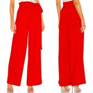 Small Red NBD Pants from Revolve